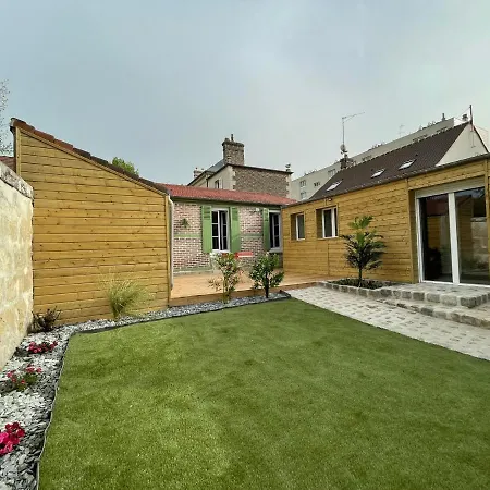 La Casa 2 2 Salles De Bain 2 Wc Jardin * Κομπιέν