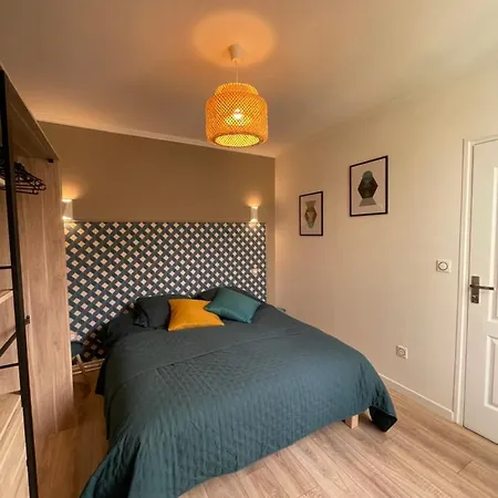 La Casa 2 2 Salles De Bain 2 Wc Jardin Compiègne