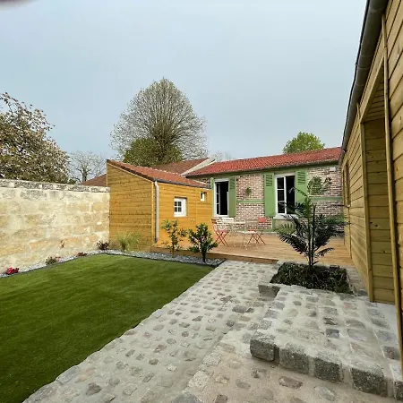 La Casa 2 2 Salles De Bain 2 Wc Jardin Σπίτι διακοπών *