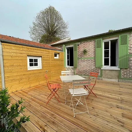 La Casa 2 2 Salles De Bain 2 Wc Jardin * Κομπιέν
